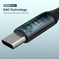 Type C to 3.5mm AUX Female Converter Befit AX7