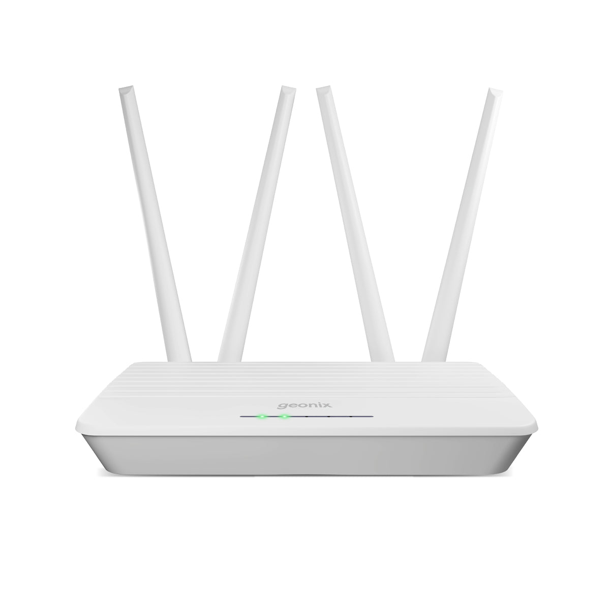 Genitech Router 4 Antenna Wifi Router with 4G Sim Support – Geonix