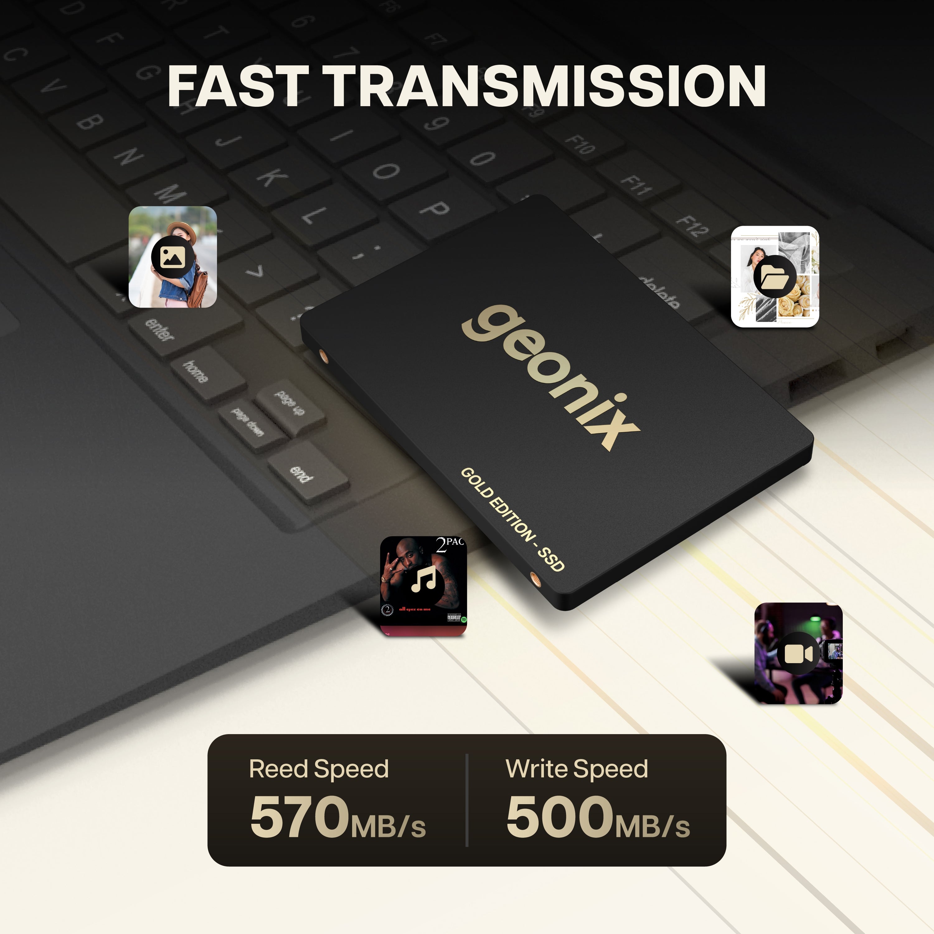 Supersonic SATA 2.5