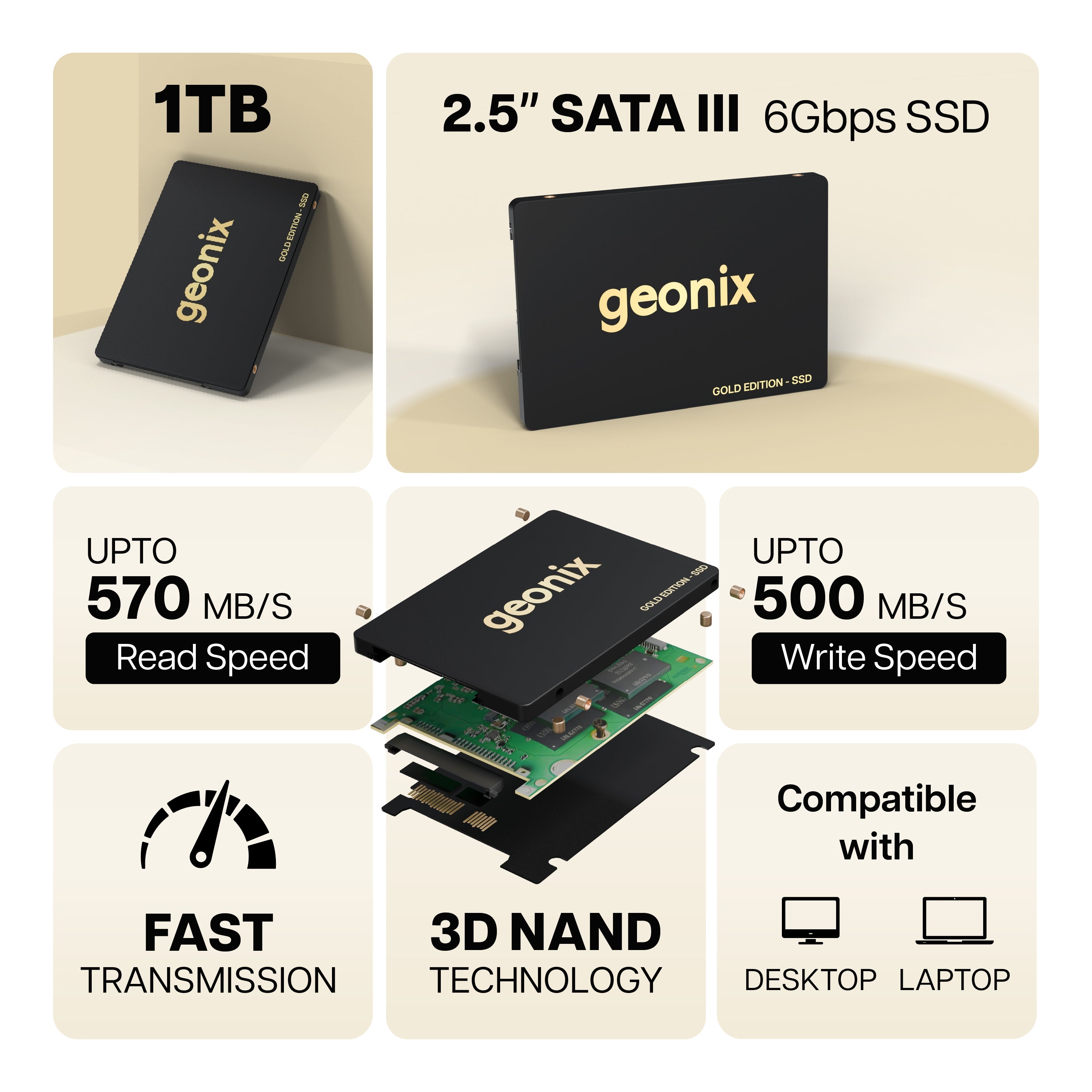 Supersonic SATA 2.5