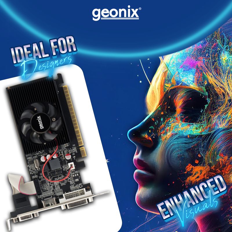 GEONIX GEFORCE GT 730LP 4GB DDR3