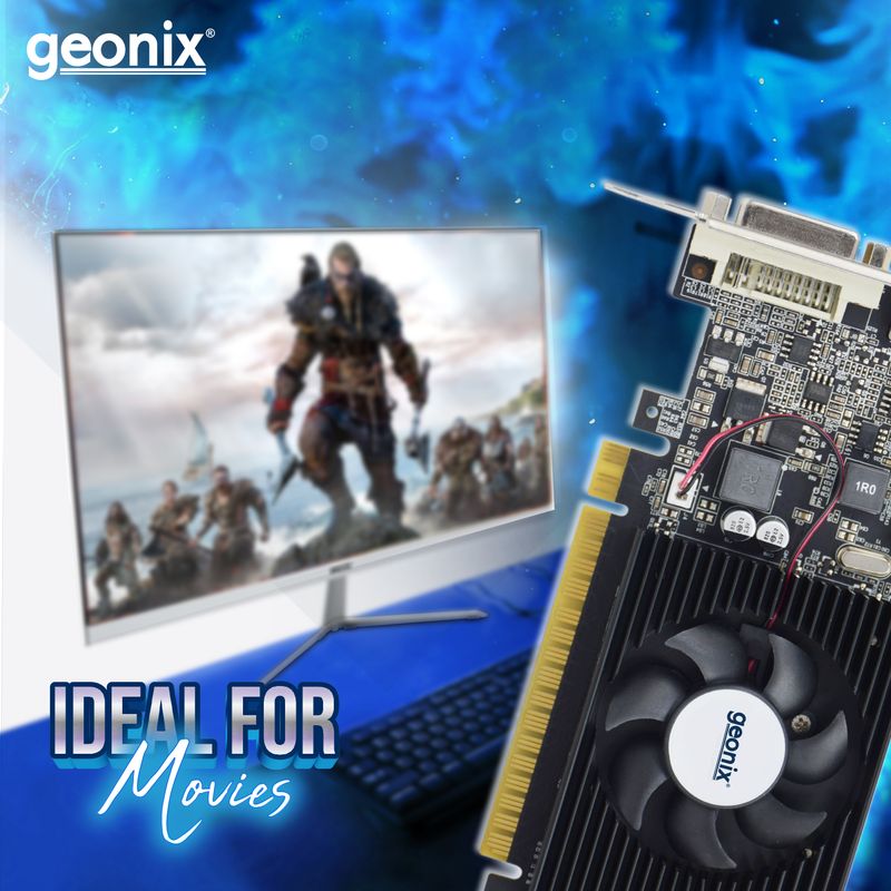 GEONIX GEFORCE GT 610LP 2GB DDR3