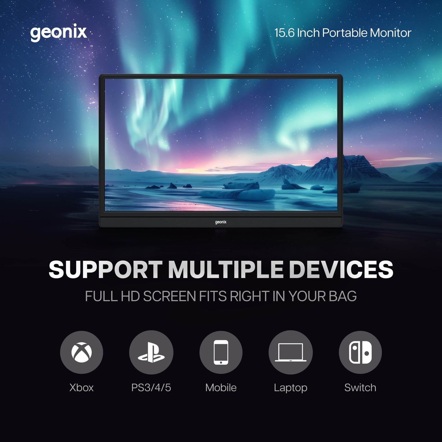 15.6" Full HD Portable Monitor