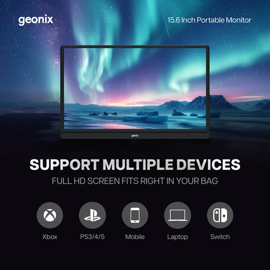 15.6" Full HD Portable Monitor