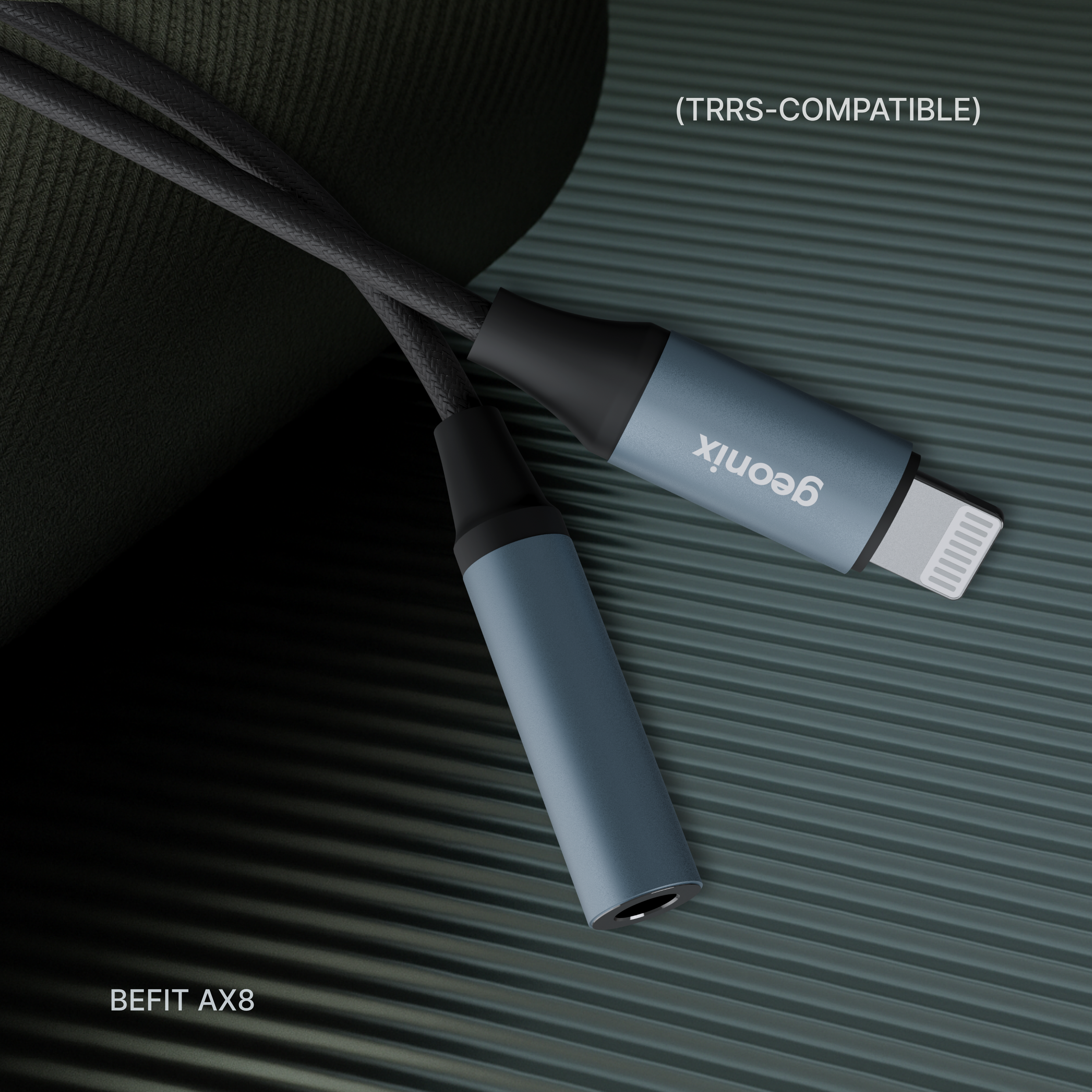 Lightning to AUX Female Converter Befit AX8 – Geonix