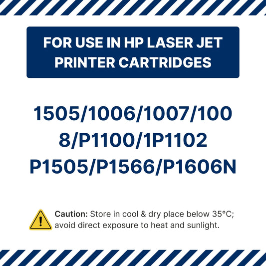 Geonix 88A Ultra Dark Printer Toner Powder 100g