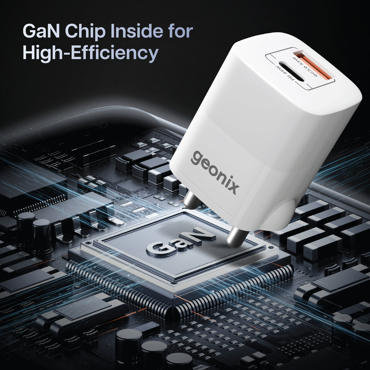 Atomic G45 GaN Charger
