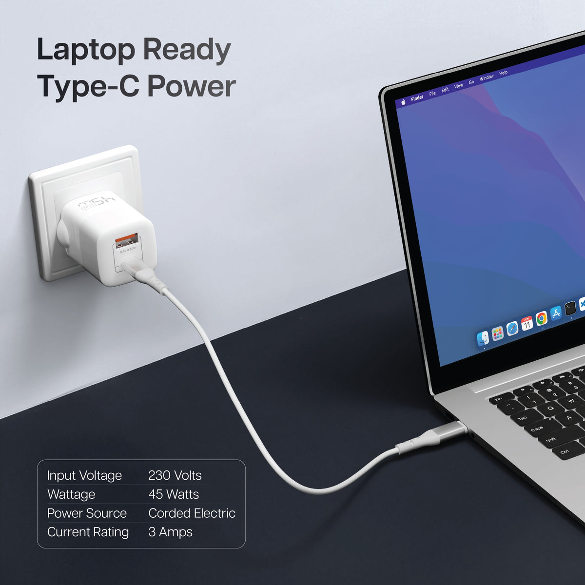 Atomic G45 GaN Charger