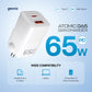 Atomic G65 GaN Charger