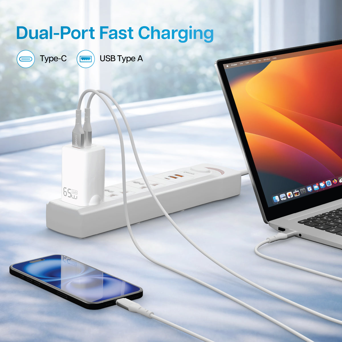 Atomic G65 GaN Charger