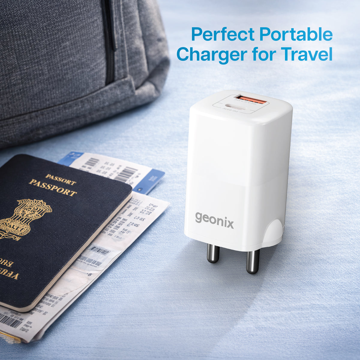 Atomic G65 GaN Charger