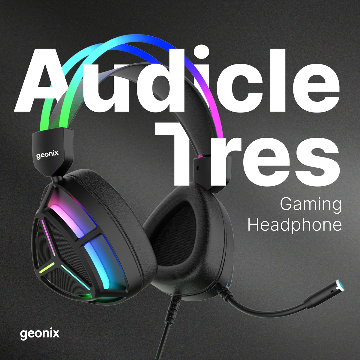 Audicle Tres Gaming Headphone