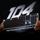 Cruiser K5 Wired Gaming Keyboard