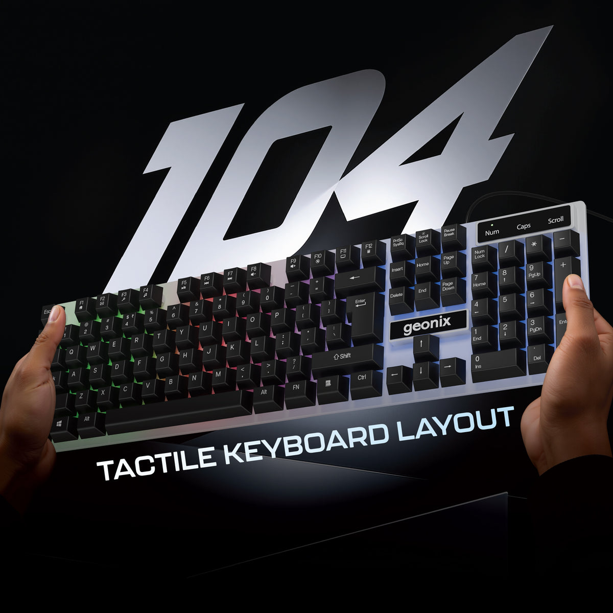 Cruiser K5 Wired Gaming Keyboard