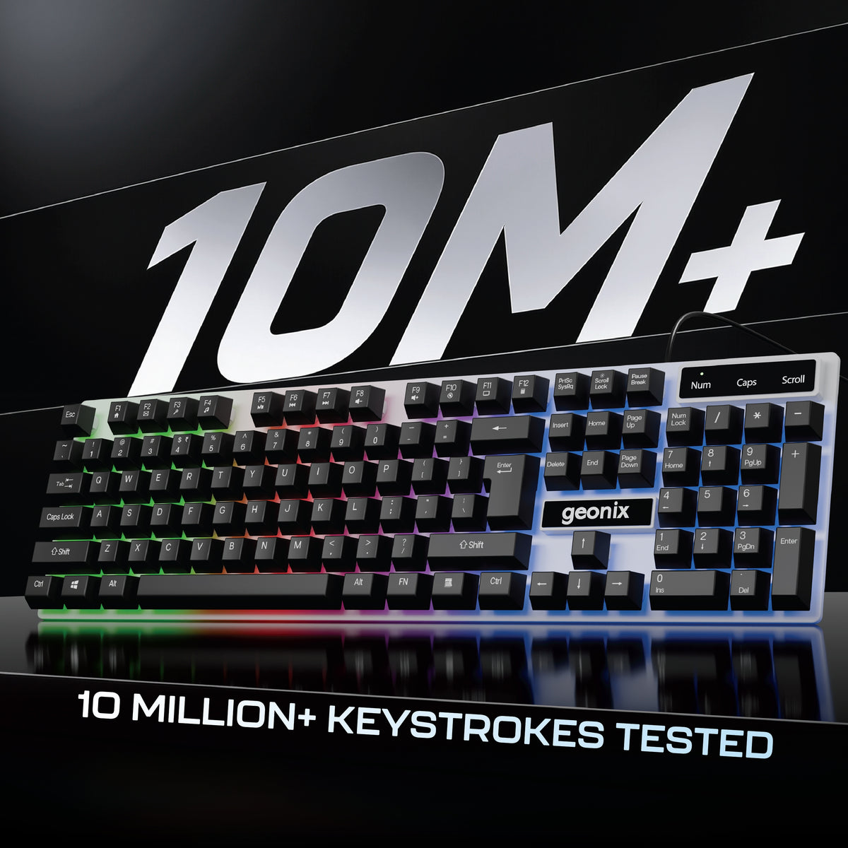 Cruiser K5 Wired Gaming Keyboard