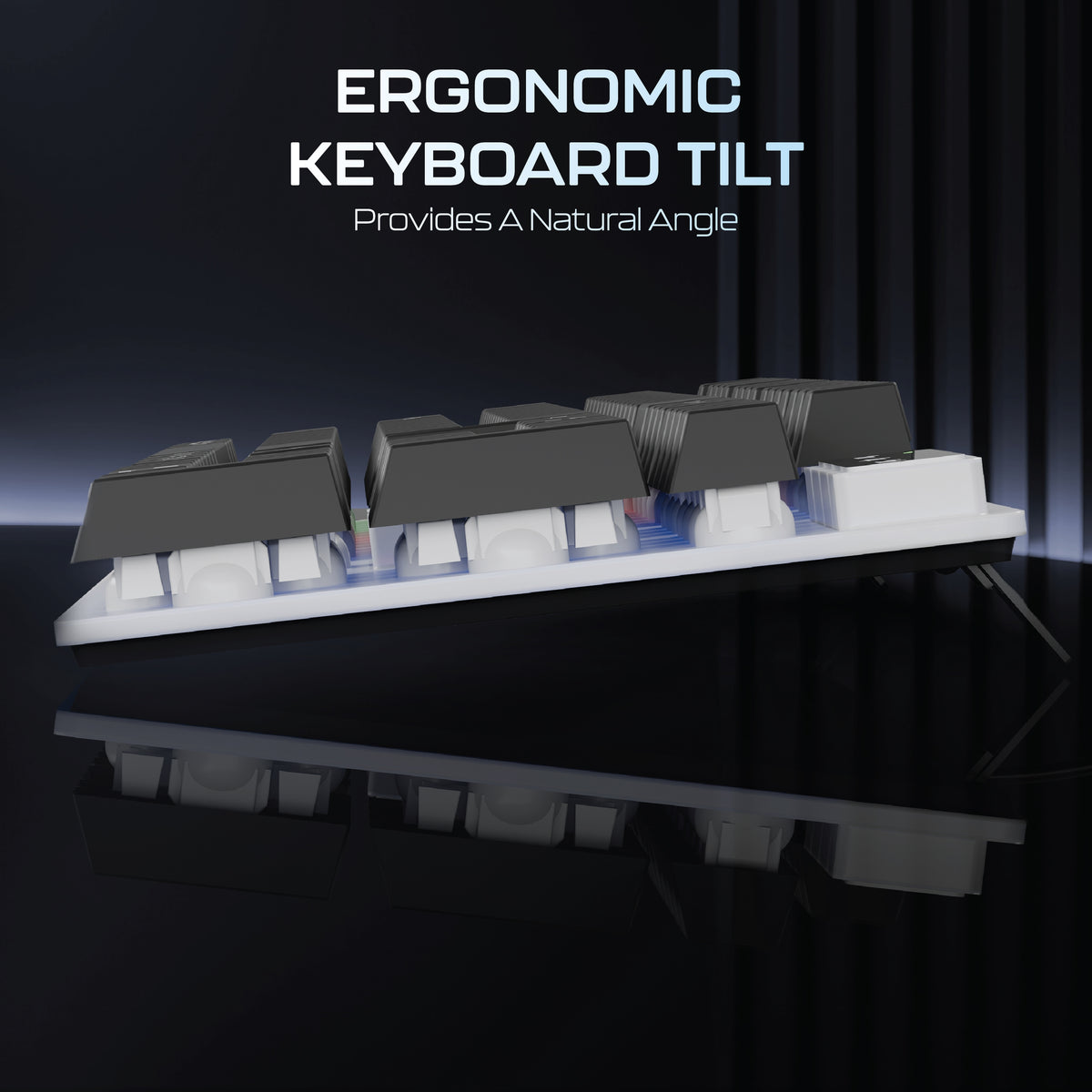 Cruiser K5 Wired Gaming Keyboard