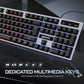 Cruiser K5 Wired Gaming Keyboard