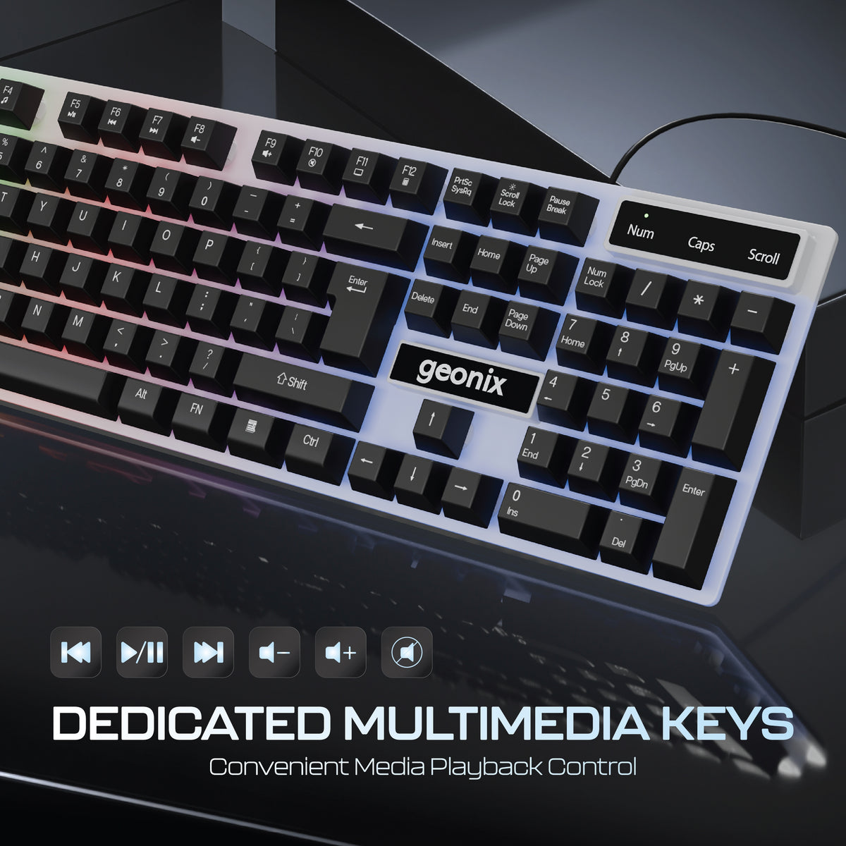 Cruiser K5 Wired Gaming Keyboard