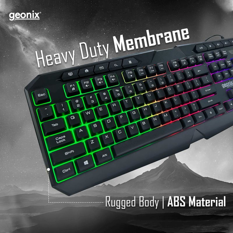Geonix Cruiser K3(Wired Keyboard)