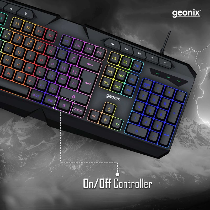 Geonix Cruiser K3(Wired Keyboard)