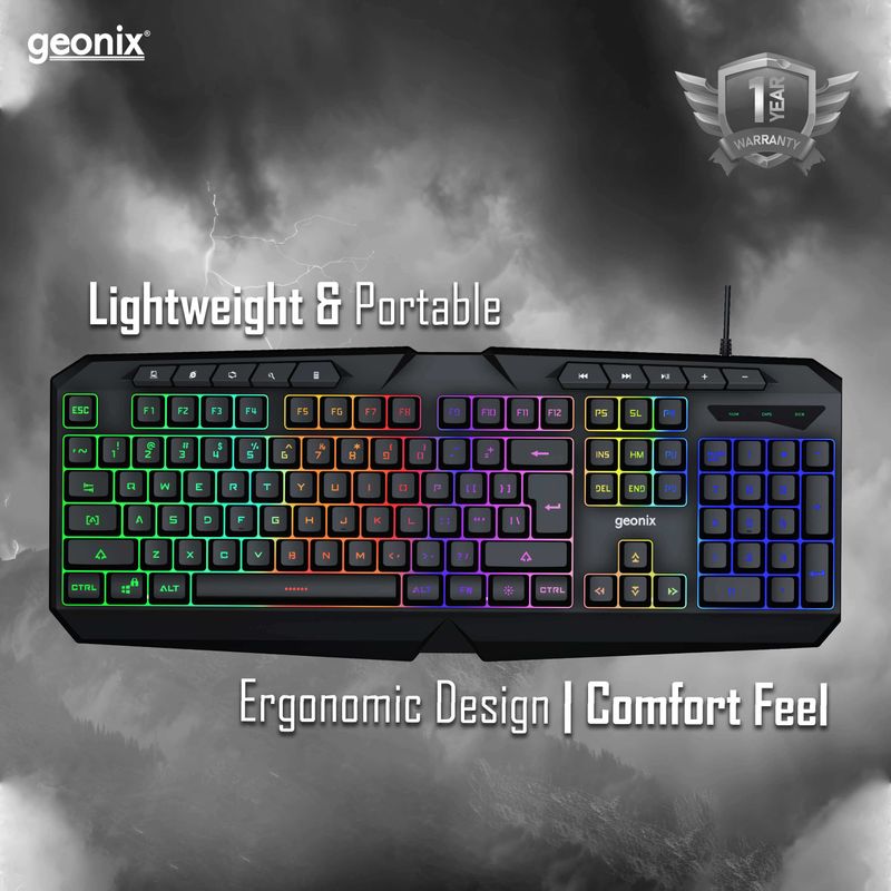Cruiser K3 Multi Function Gaming Keyboard – Geonix