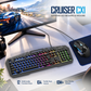 Cruiser CX1 Wired Keyboard & Mouse Combo
