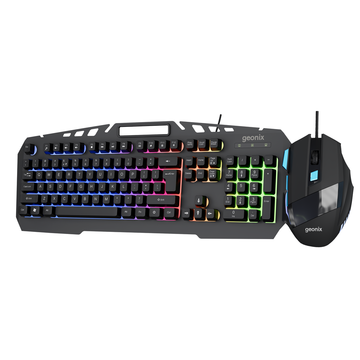 Cruiser CX1 Wired Keyboard & Mouse Combo