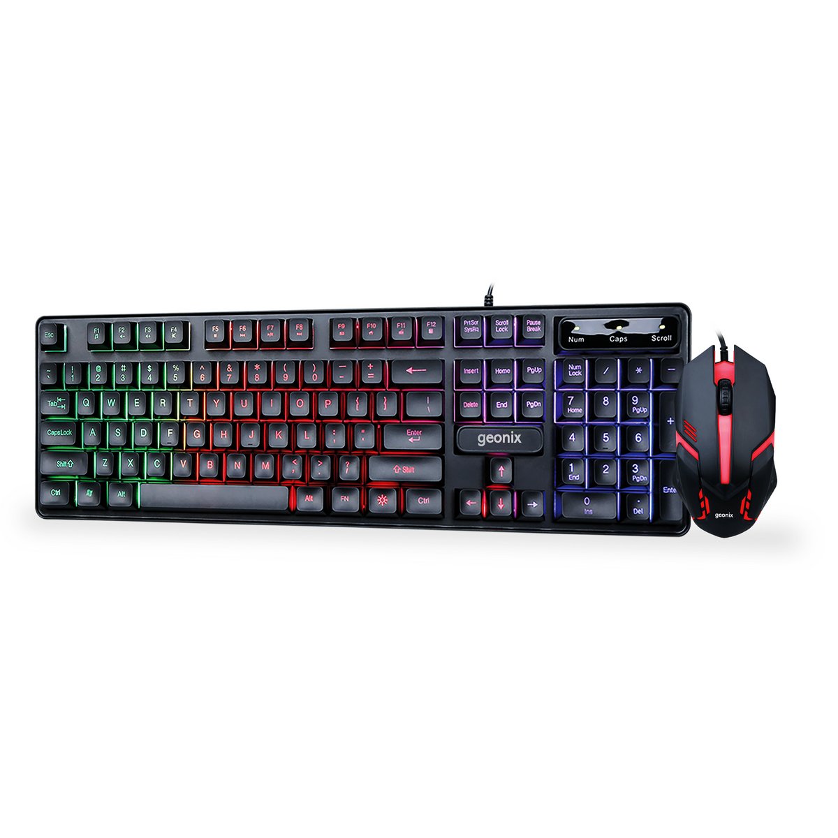 Cruiser CX2 Wired Keyboard & Mouse Combo