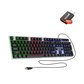 Cruiser K5 Wired Gaming Keyboard  (Free OTG)