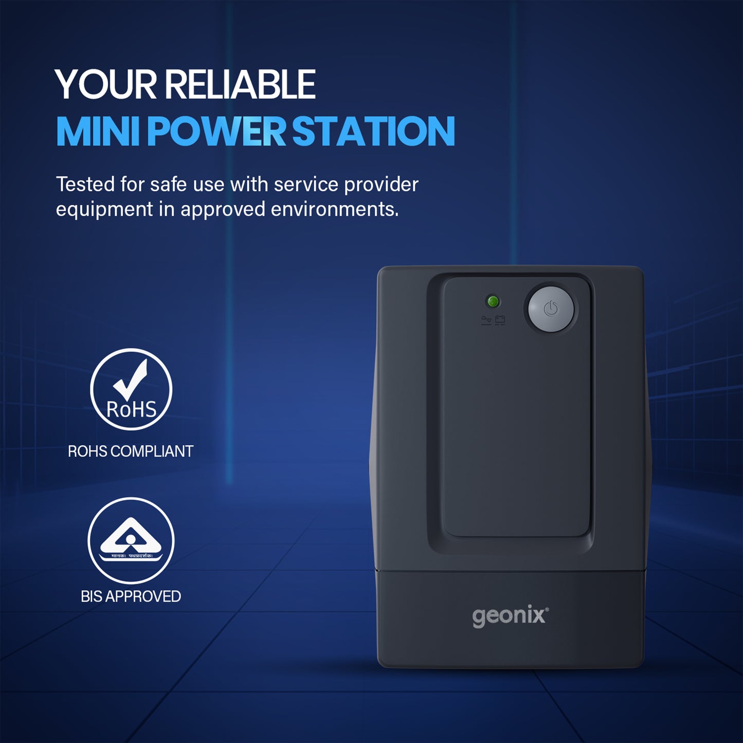 UPS 600VA