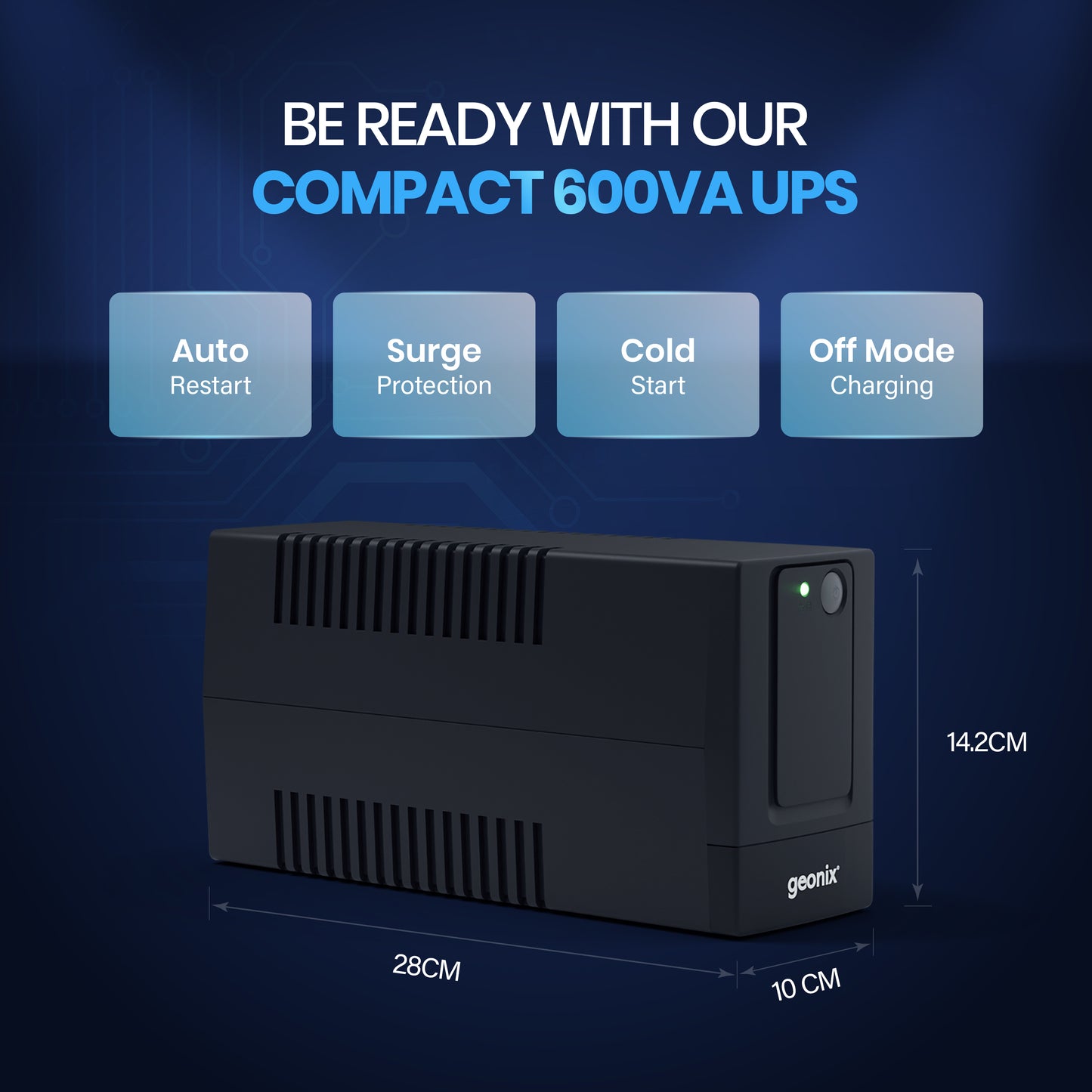 UPS 600VA