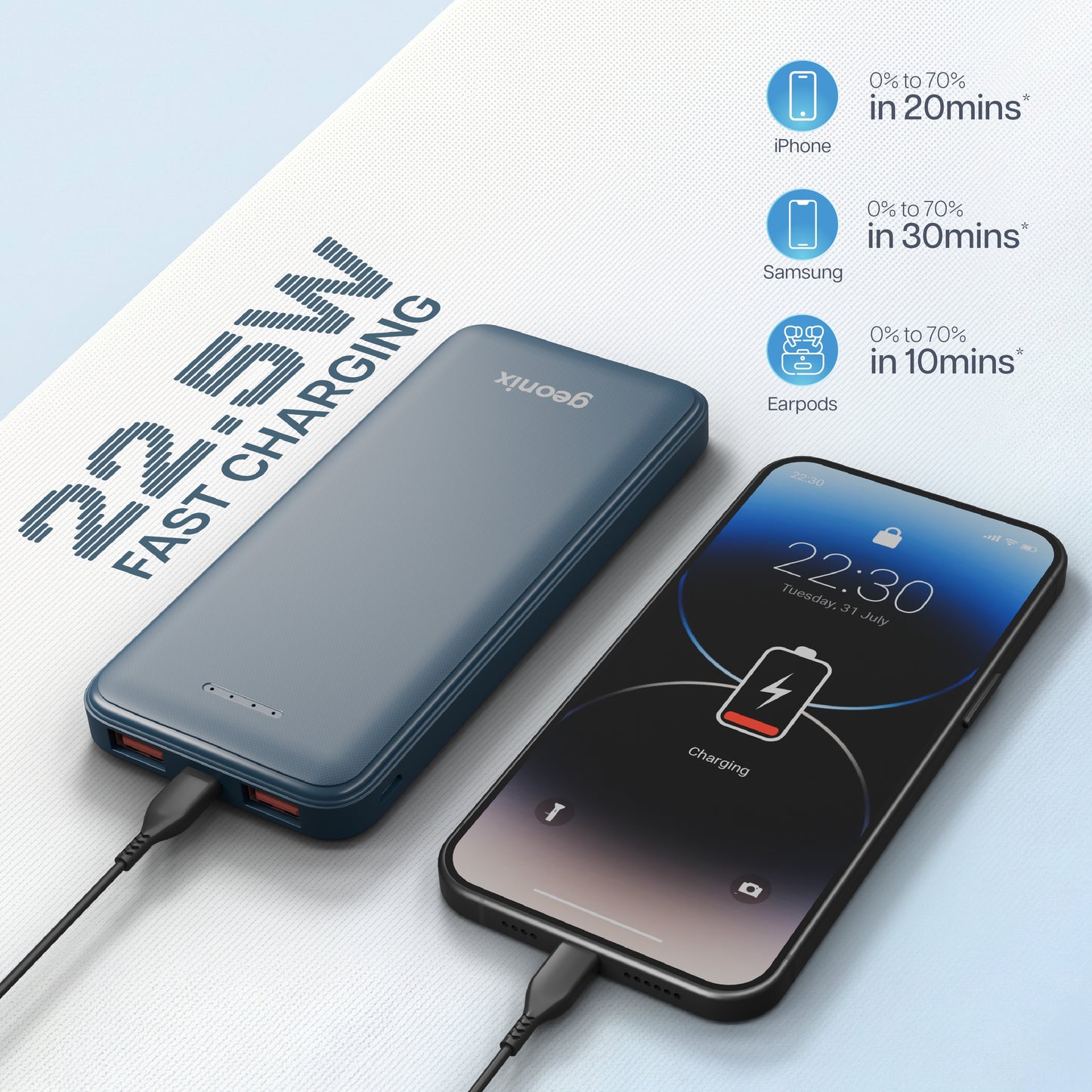 Helio R100 Powerbank