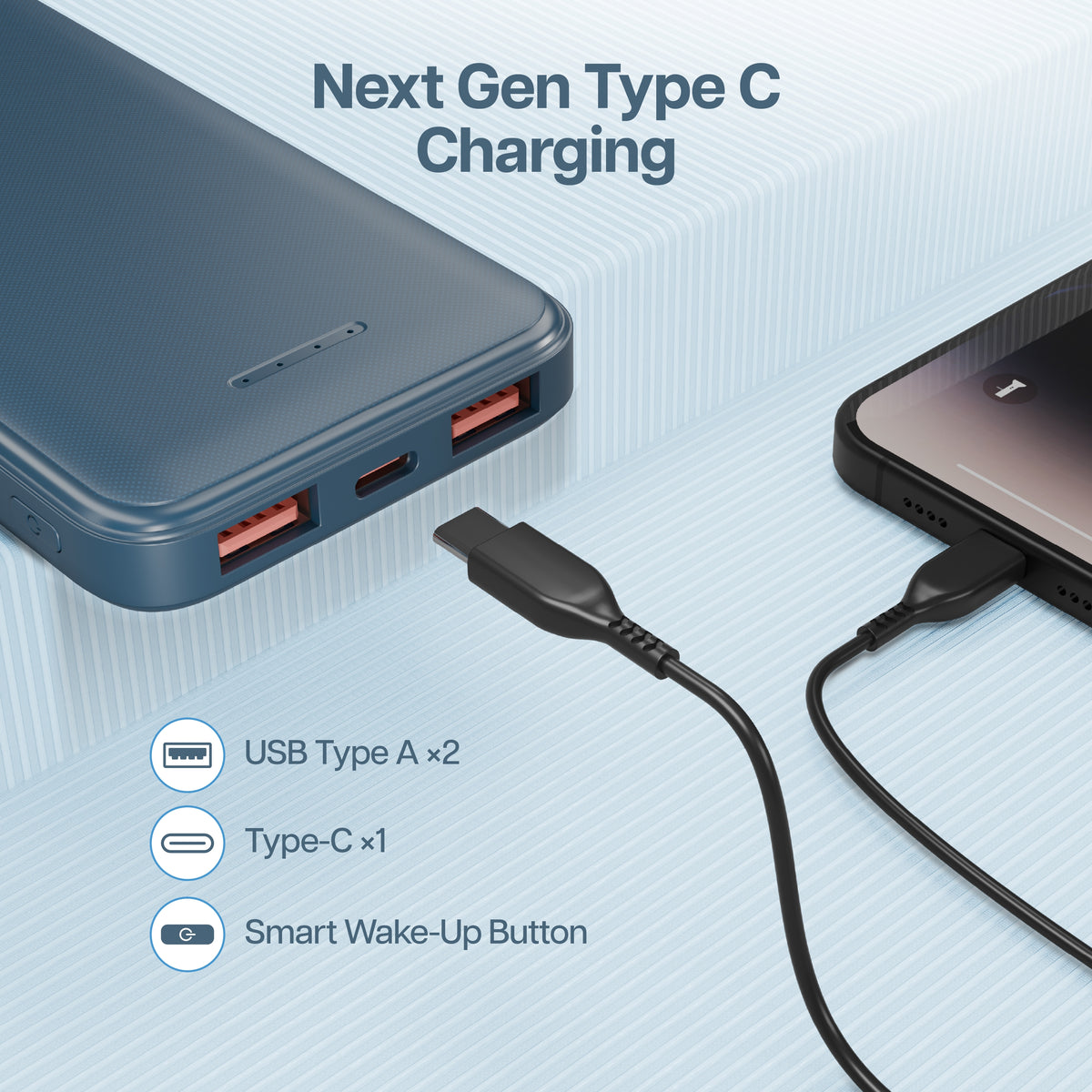 Helio R100 Powerbank