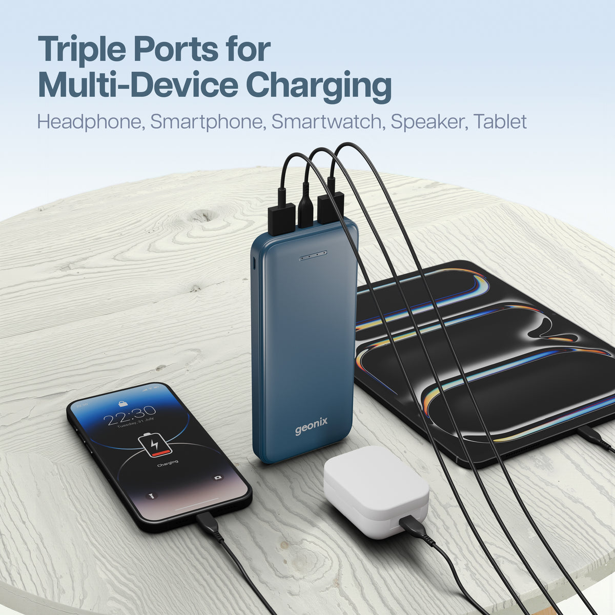 Helio R100 Powerbank