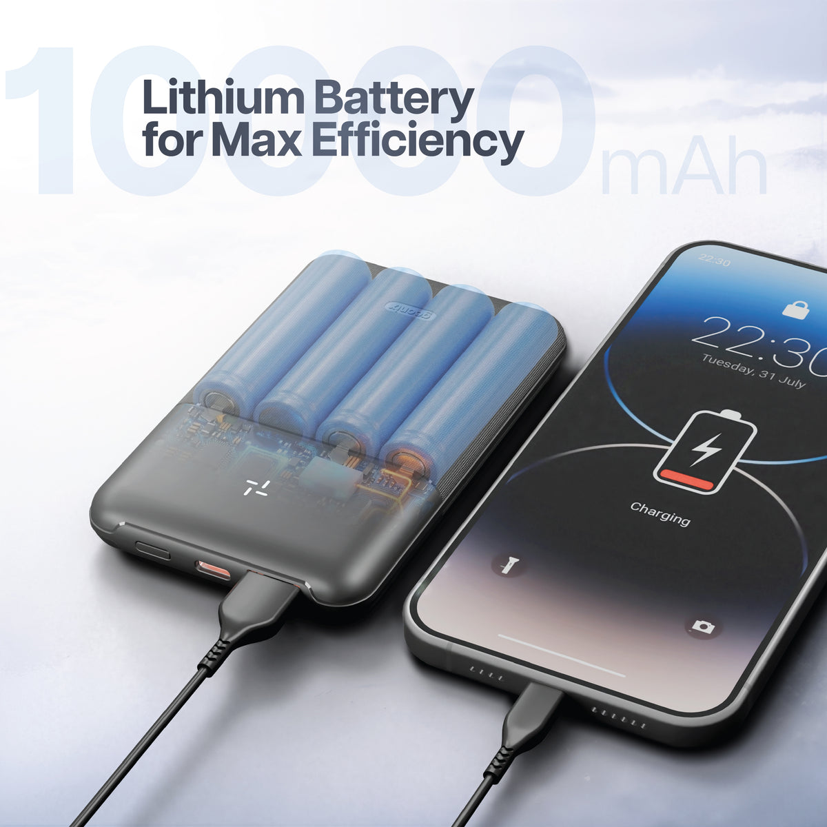 Helio C100 Powerbank