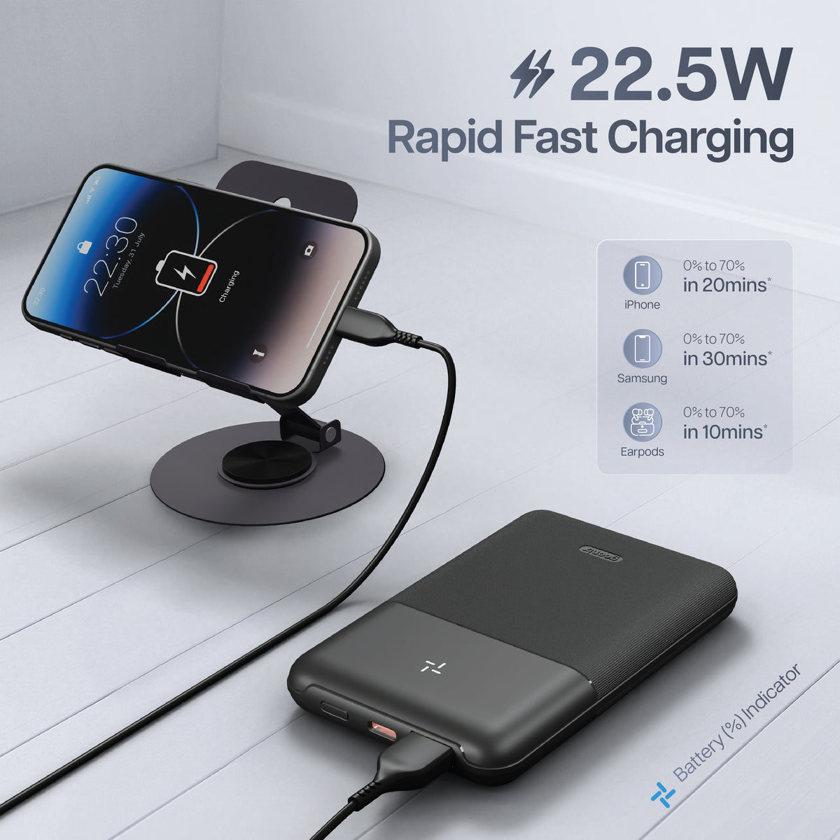 Helio C100 Powerbank