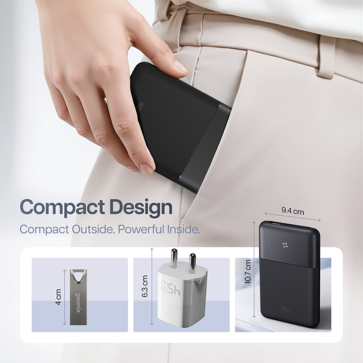 Helio C100 Powerbank