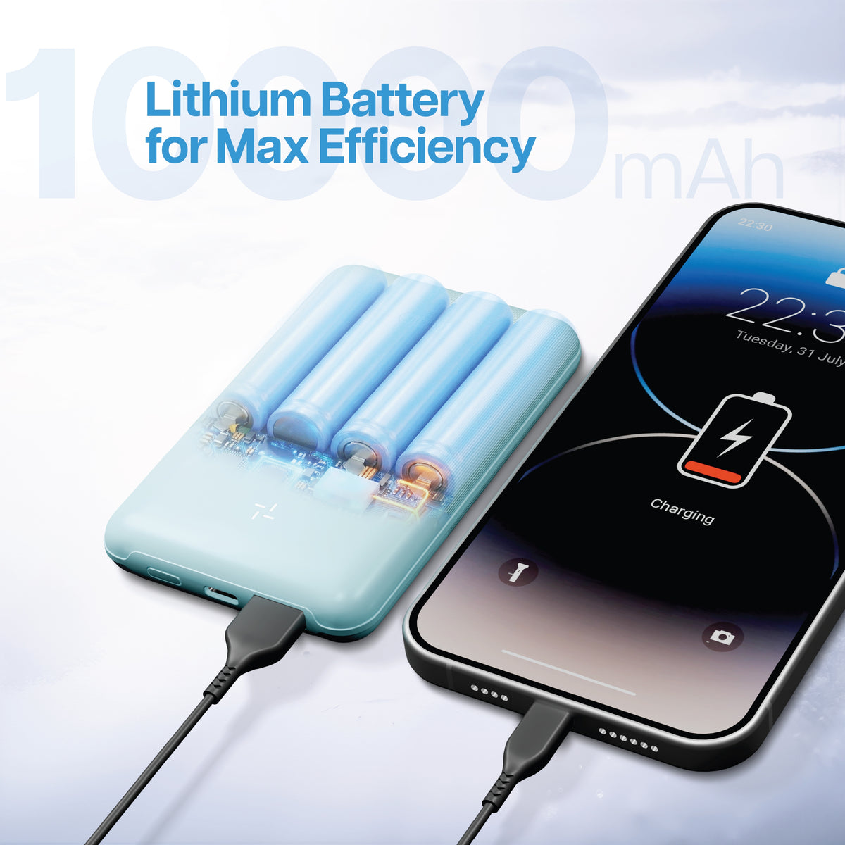 Helio C100 Powerbank
