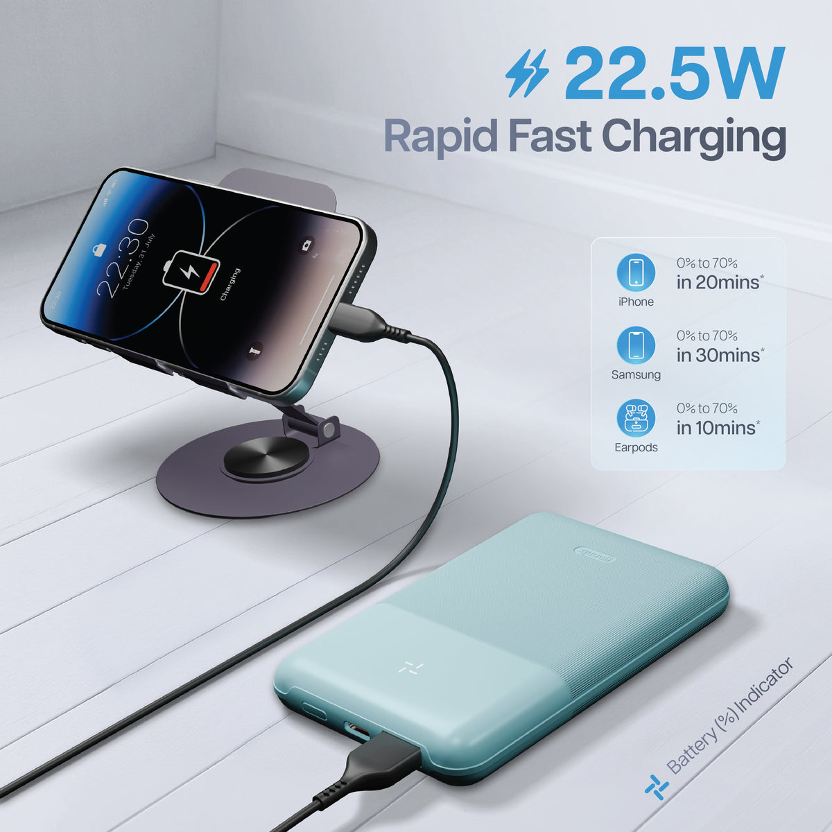 Helio C100 Powerbank