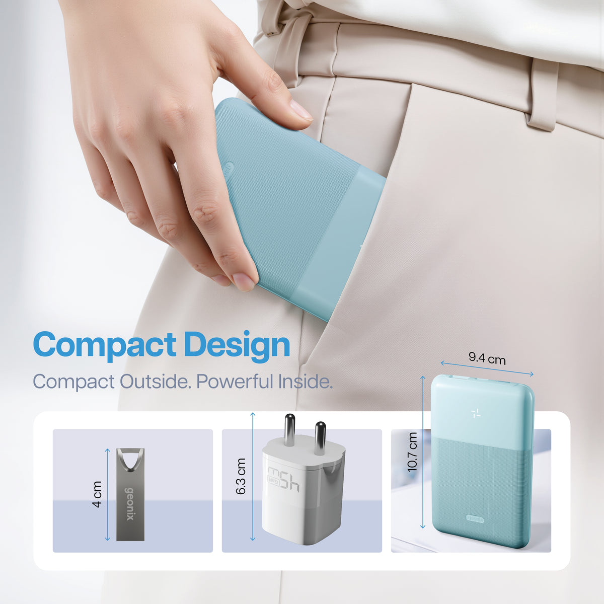 Helio C100 Powerbank