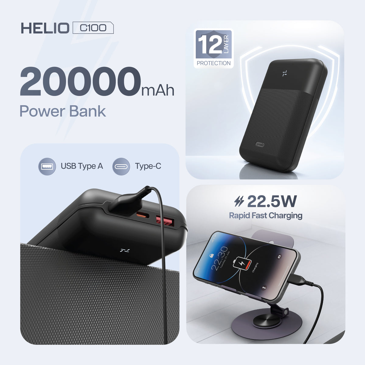 Helio C200 Powerbank