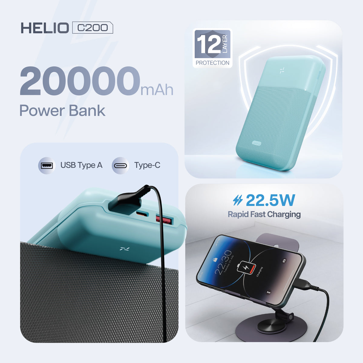 Helio C200 Powerbank