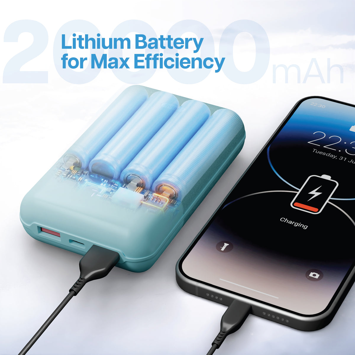 Helio C200 Powerbank