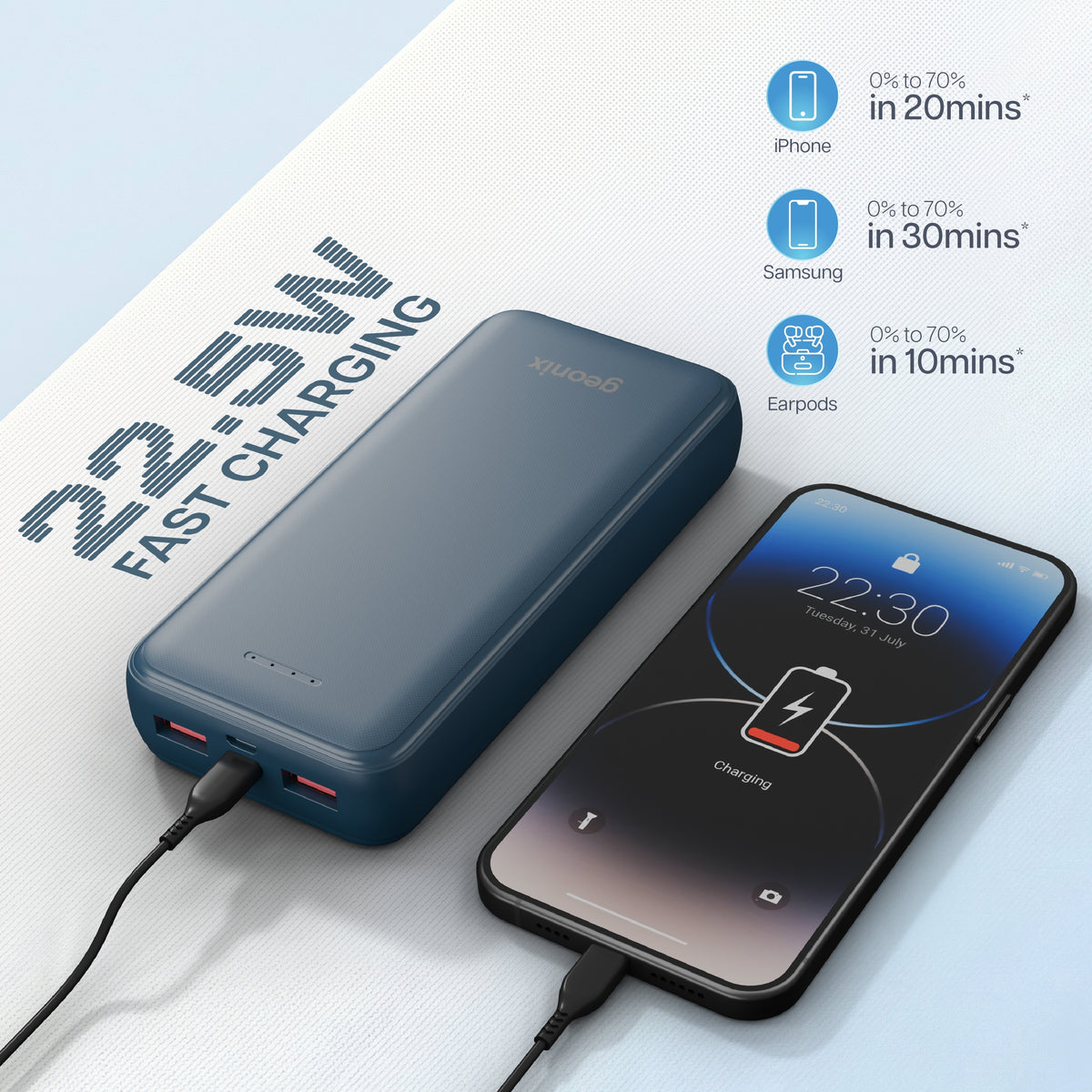 Helio R200 Powerbank