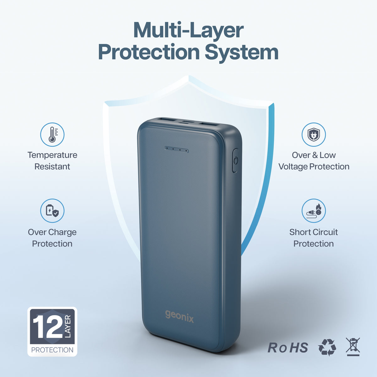 Helio R200 Powerbank