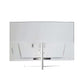 MonitorNeon 27 inch Curved Monitor White Side View