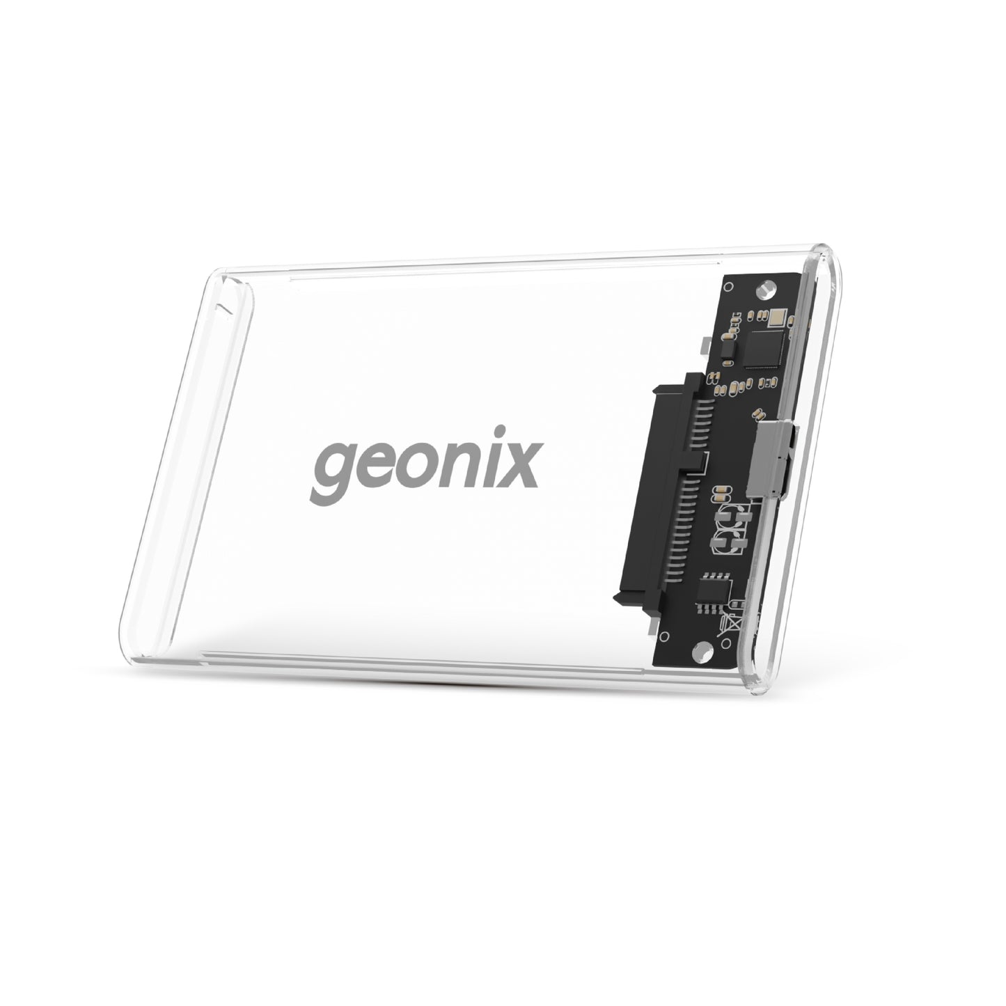 Lucid L1 2.5 Inch Transparent SATA SSD Enclosure