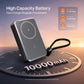 Helio MS100 Power Bank 10000mAh (Gun Grey)
