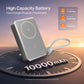 Helio MS100 Power Bank 10000mAh (Silver)