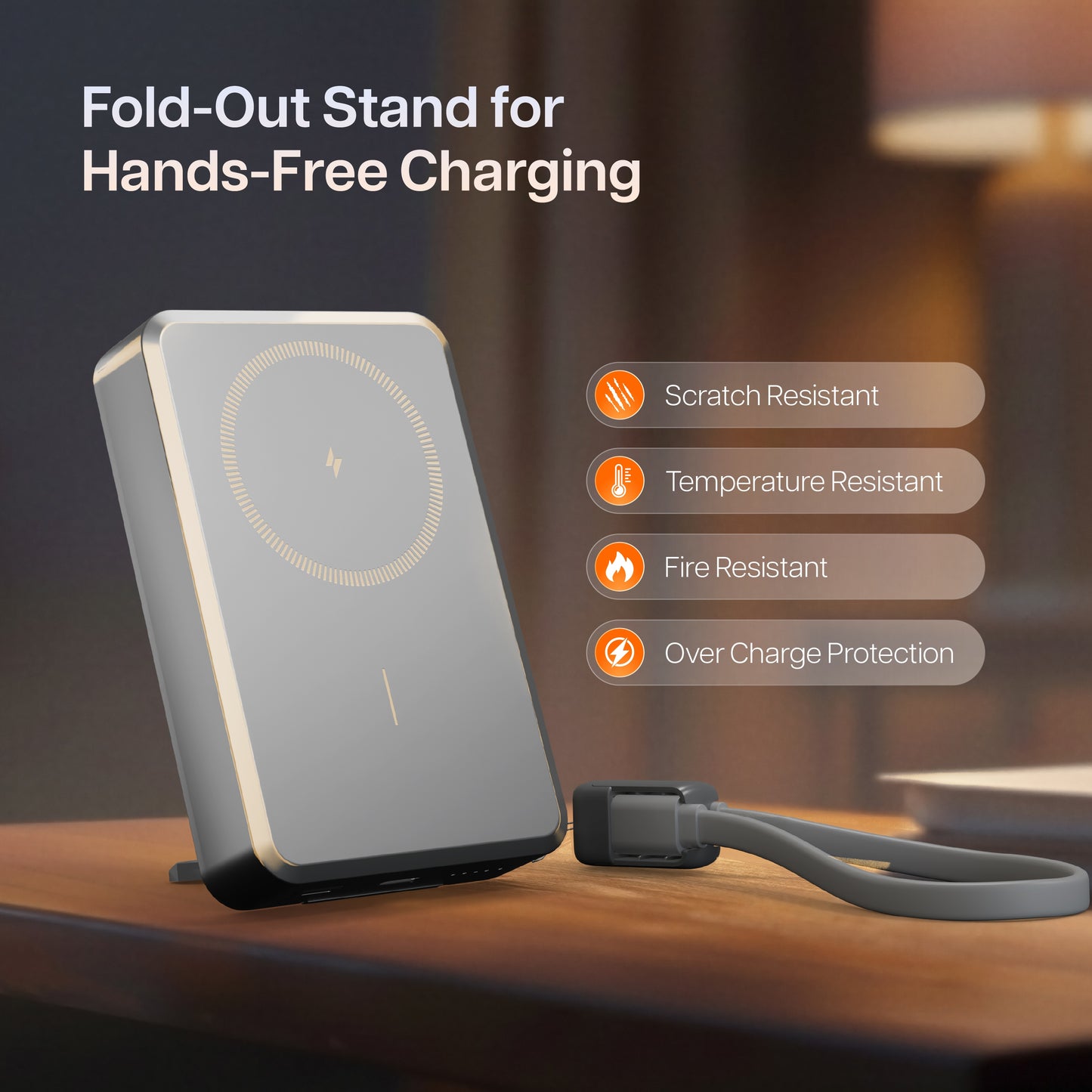 Helio MS100 Power Bank 10000mAh (Silver)